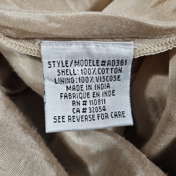 Anthropologie Yoana Baraschi Crisantemo Embroidered Lace Dress Sz 6 Fit & Flare - Picture 14 of 16